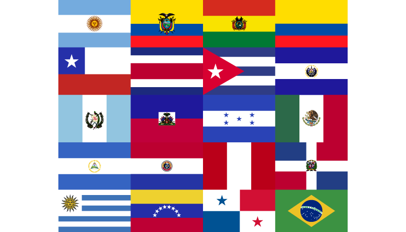 Country Selector Flag Image